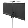 Ecran de proiectie manual de perete, tavan, 150 x 150 cm, proiectie din fata, format 1:1, Blackmount, 1/1TR150-BM-ECRTRP 2