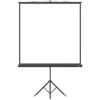 Ecran de proiectie manual de perete, tavan, 150 x 150 cm, proiectie din fata, format 1:1, Blackmount, 1/1TR150-BM-ECRTRP 3