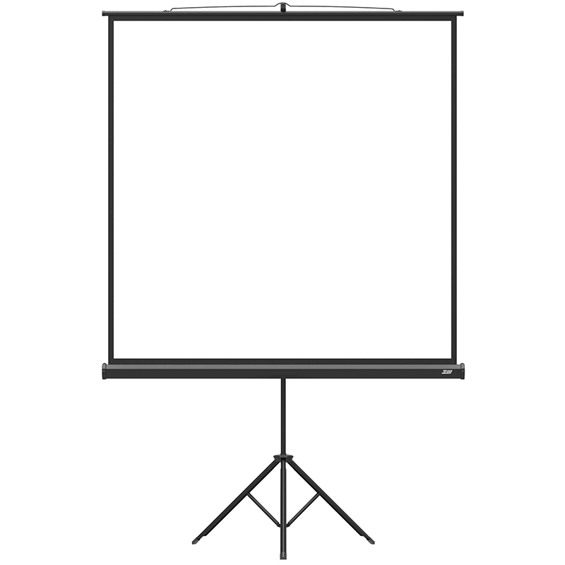 Ecran de proiectie manual de podea cu trepied, 180 x 180 cm, proiectie din fata, format 1:1, Blackmount, 1/1TR180-BM-ECRTRP 3 Ecran de proiectie manual de podea cu trepied, 180 x 180 cm, proiectie din fata, format 1:1, Blackmount, 1/1TR180-BM-ECRTRP - imagine 3