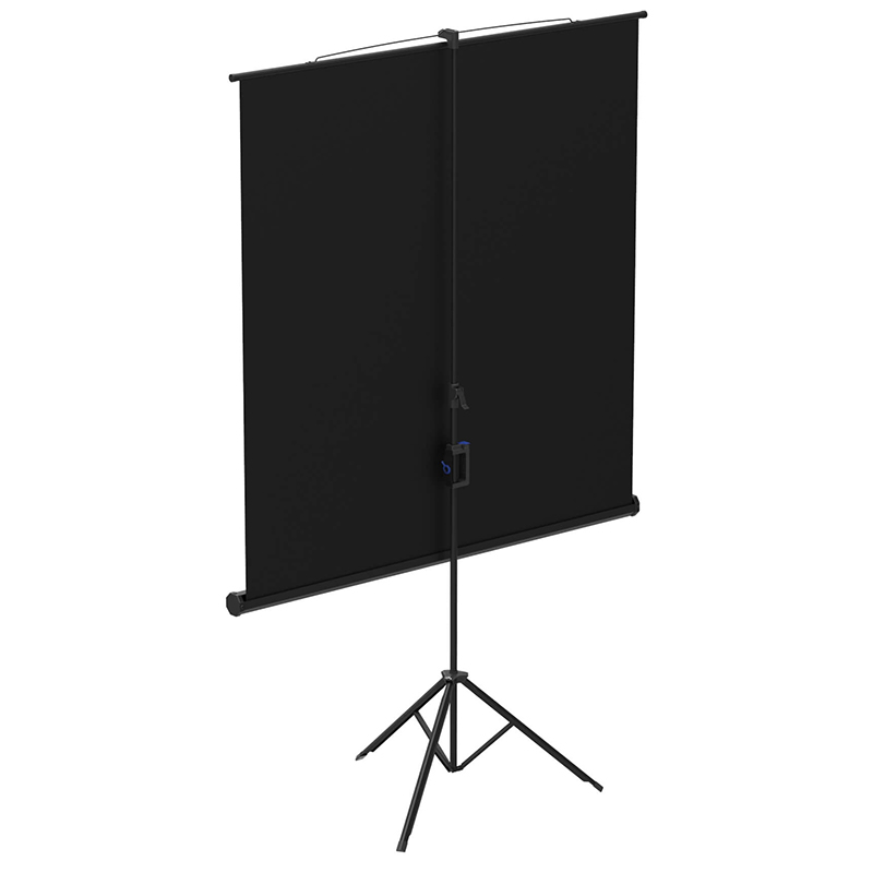 Ecran de proiectie manual de podea cu trepied, 180 x 180 cm, proiectie din fata, format 1:1, Blackmount, 1/1TR180-BM-ECRTRP 5 Ecran de proiectie manual de podea cu trepied, 180 x 180 cm, proiectie din fata, format 1:1, Blackmount, 1/1TR180-BM-ECRTRP - imagine 5