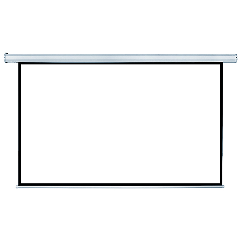 Ecran de proiectie electric de perete, tavan, cu telecomanda RF, 220 x 124 cm, proiectie din fata, format 16:9, Blackmount, 16/9EL220RC-BM-ECRPER 2 Ecran de proiectie electric de perete, tavan, cu telecomanda RF, 220 x 124 cm, proiectie din fata, format 16:9, Blackmount, 16/9EL220RC-BM-ECRPER - imagine 2