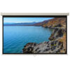 Ecran de proiectie manual de perete, tavan, 200 x 113 cm, proiectie din fata, format 16:9, Blackmount, 16/9MN200-BM-ECRPER 1