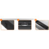 Ecran de proiectie portabil de podea Pull-Up, 203 x 114 cm, proiectie din fata, format 16:9, Blackmount, 16/9TR200PULLUP-BM-ECRP 3