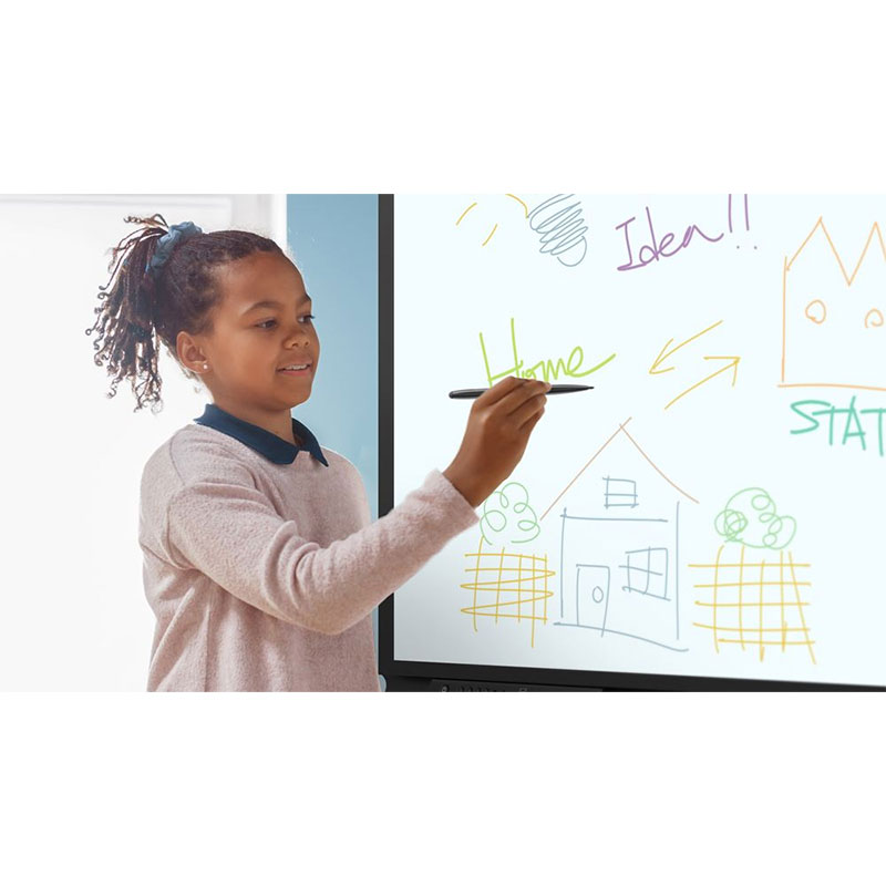 Display profesional interactiv cu touchscreen LED Optoma 3652RK diagonala 65″/164cm, rezolutie 4K UHD (3840 x 2160), luminozitate 400 (cd/m²), Android 13 8 Display profesional interactiv cu touchscreen LED Optoma 3652RK diagonala 65″/164cm, rezolutie 4K UHD (3840 x 2160), luminozitate 400 (cd/m²), Android 13 - imagine 8