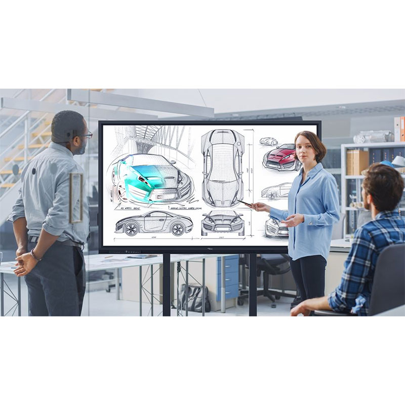 Display profesional interactiv cu touchscreen LED Optoma 3652RK diagonala 65″/164cm, rezolutie 4K UHD (3840 x 2160), luminozitate 400 (cd/m²), Android 13 7 Display profesional interactiv cu touchscreen LED Optoma 3652RK diagonala 65″/164cm, rezolutie 4K UHD (3840 x 2160), luminozitate 400 (cd/m²), Android 13 - imagine 7