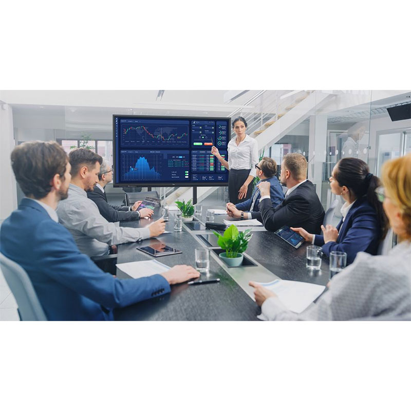 Display profesional interactiv cu touchscreen LED Optoma 3652RK diagonala 65″/164cm, rezolutie 4K UHD (3840 x 2160), luminozitate 400 (cd/m²), Android 13 6 Display profesional interactiv cu touchscreen LED Optoma 3652RK diagonala 65″/164cm, rezolutie 4K UHD (3840 x 2160), luminozitate 400 (cd/m²), Android 13 - imagine 6