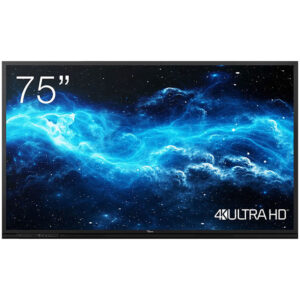 Display profesional interactiv cu touchscreen LED Optoma 3752RK diagonala 75″/189cm, rezolutie 4K UHD (3840 x 2160), luminozitate 400 (cd/m²), Android 13