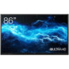 Display profesional interactiv cu touchscreen LED Optoma 3862RK diagonala 86″/218cm, rezolutie 4K UHD (3840 x 2160), luminozitate 400 (cd/m²), Android 13 1
