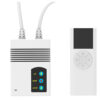 Ecran de proiectie electric de perete, tavan, cu telecomanda RF, 240 x 180 cm, proiectie din fata, format 4:3, Blackmount, 4/3EL240RC-BM-ECRPER 3