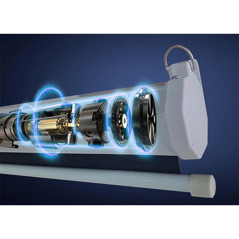 Ecran de proiectie electric de perete, tavan, cu telecomanda RF, 240 x 180 cm, proiectie din fata, format 4:3, Blackmount, 4/3EL240RC-BM-ECRPER 4 Ecran de proiectie electric de perete, tavan, cu telecomanda RF, 240 x 180 cm, proiectie din fata, format 4:3, Blackmount, 4/3EL240RC-BM-ECRPER - imagine 4