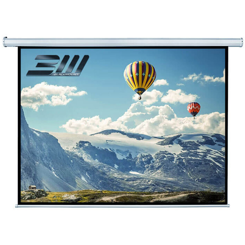 Ecran de proiectie electric de perete, tavan, cu telecomanda RF, 400 x 300 cm, proiectie din fata, format 4:3, Blackmount, 4/3EL400RC-BM-ECRPER 1 Ecran de proiectie electric de perete, tavan, cu telecomanda RF, 400 x 300 cm, proiectie din fata, format 4:3, Blackmount, 4/3EL400RC-BM-ECRPER