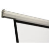 Ecran de proiectie electric de perete, tavan, cu telecomanda RF, 400 x 300 cm, proiectie din fata, format 4:3, Blackmount, 4/3EL400RC-BM-ECRPER 2