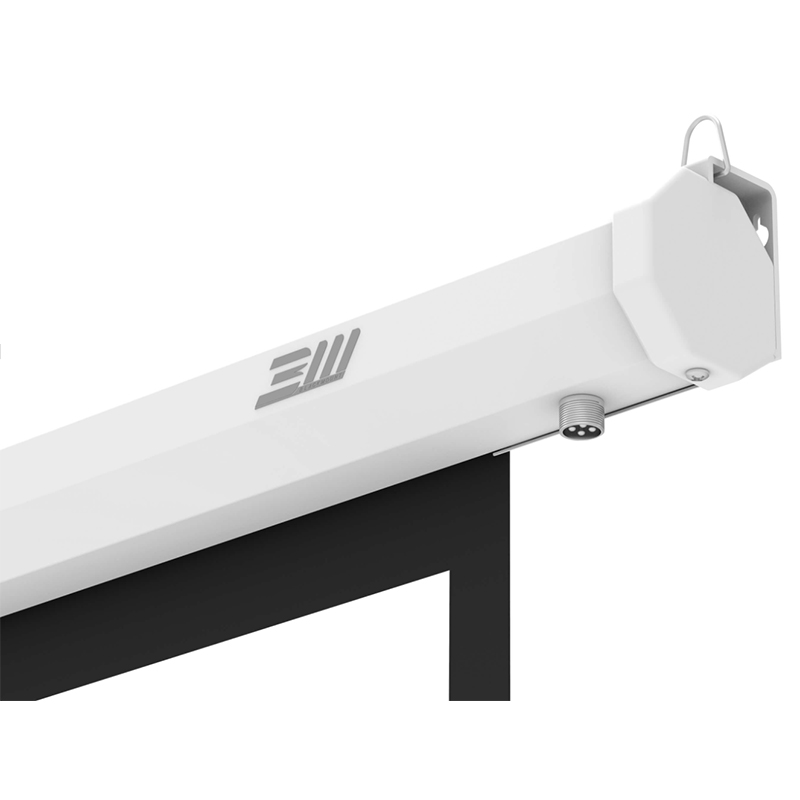 Ecran de proiectie electric de perete, tavan, cu telecomanda RF, 400 x 300 cm, proiectie din fata, format 4:3, Blackmount, 4/3EL400RC-BM-ECRPER 6 Ecran de proiectie electric de perete, tavan, cu telecomanda RF, 400 x 300 cm, proiectie din fata, format 4:3, Blackmount, 4/3EL400RC-BM-ECRPER - imagine 6