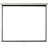 Ecran de proiectie manual de perete, tavan, 200 x 150 cm, proiectie din fata, format 4:3, Blackmount, 4/3MN200-BM-ECRPER 2