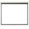 Ecran de proiectie manual de perete, tavan, 240 x 180 cm, proiectie din fata, format 4:3, Blackmount, 4/3MN240-BM-ECRPER 6