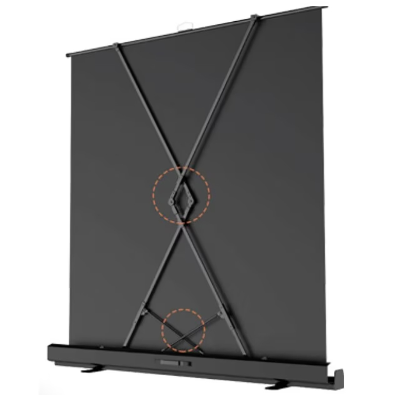 Ecran de proiectie portabil de podea Pull-Up, 244 x 182 cm, proiectie din fata, format 4:3, Blackmount, 4/3TR240PULLUP-BM-ECRP 2 Ecran de proiectie portabil de podea Pull-Up, 244 x 182 cm, proiectie din fata, format 4:3, Blackmount, 4/3TR240PULLUP-BM-ECRP - imagine 2