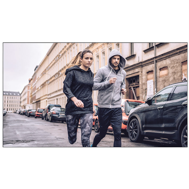 Pachet sistem videowall 2×2 cu fixare pe perete din 4 x display profesional pentru videowall cu rama subtire 3.5mm edge to edge, LED IPS LG 55VL5F, diagonala totala 110″/279 cm, rezolutie afisare 4K UHD (3840 x 2160), luminozitate 500 (cd/m²), 24 / 7, cu suport Voegel’s cu reglaj 3D 3 Pachet sistem videowall 2×2 cu fixare pe perete din 4 x display profesional pentru videowall cu rama subtire 3.5mm edge to edge, LED IPS LG 55VL5F, diagonala totala 110″/279 cm, rezolutie afisare 4K UHD (3840 x 2160), luminozitate 500 (cd/m²), 24 / 7, cu suport Voegel’s cu reglaj 3D - imagine 3