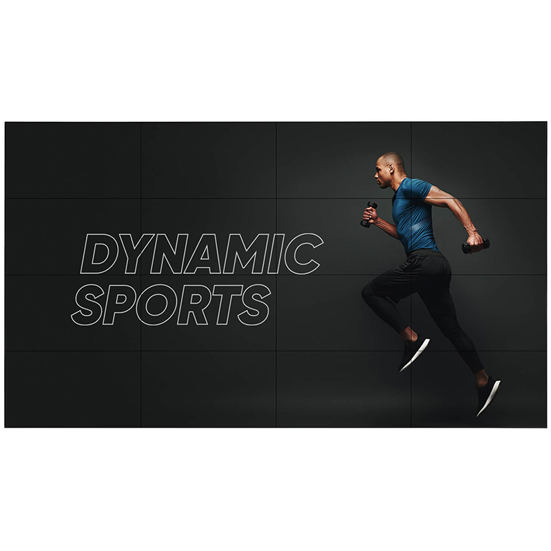 Pachet sistem videowall 3×3 cu baza mobila din 9 x display profesional pentru videowall cu rama subtire 3.5mm edge to edge, LED IPS LG 55VL5F, diagonala totala 165″/419 cm, rezolutie afisare 6K (5760 x 3240), luminozitate 500 (cd/m²), 24 / 7, cu suport Voegel’s cu reglaj 3D 3 Pachet sistem videowall 3×3 cu baza mobila din 9 x display profesional pentru videowall cu rama subtire 3.5mm edge to edge, LED IPS LG 55VL5F, diagonala totala 165″/419 cm, rezolutie afisare 6K (5760 x 3240), luminozitate 500 (cd/m²), 24 / 7, cu suport Voegel’s cu reglaj 3D - imagine 3