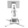 Suport pentru videoproiector de perete Blackmount CT-PRB-11M, distanta 850mm-1200mm, max.10kg, alb 3