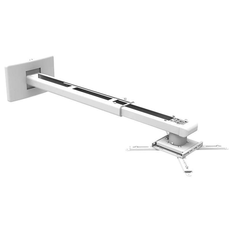 Suport pentru videoproiector de perete Blackmount CT-PRB-11M, distanta 850mm-1200mm, max.10kg, alb 2 Suport pentru videoproiector de perete Blackmount CT-PRB-11M, distanta 850mm-1200mm, max.10kg, alb - imagine 2