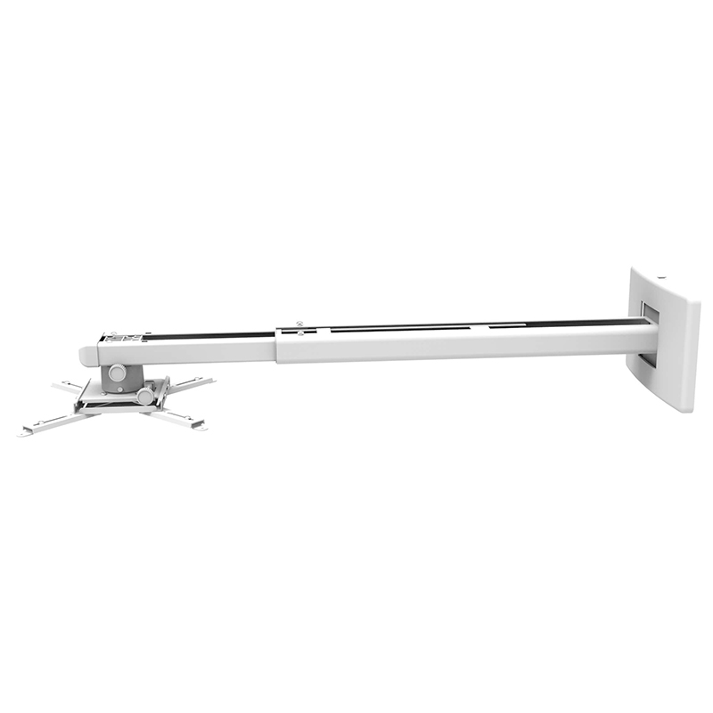 Suport pentru videoproiector de perete Blackmount CT-PRB-11M, distanta 850mm-1200mm, max.10kg, alb 4 Suport pentru videoproiector de perete Blackmount CT-PRB-11M, distanta 850mm-1200mm, max.10kg, alb - imagine 4