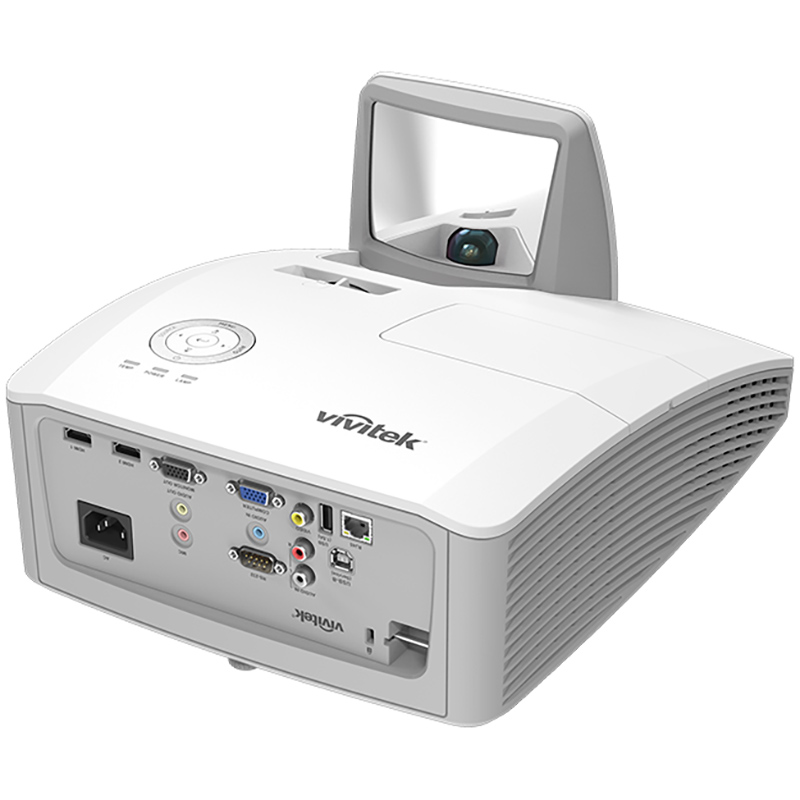 Videoproiector UST portabil lampa Vivitek DW770UST, rezolutie WXGA (1280 x 800), DLP, 3.500 lumeni, contrast 14.000:1, 6.000 ore de functionare, alb 5 Videoproiector UST portabil lampa Vivitek DW770UST, rezolutie WXGA (1280 x 800), DLP, 3.500 lumeni, contrast 14.000:1, 6.000 ore de functionare, alb - imagine 5