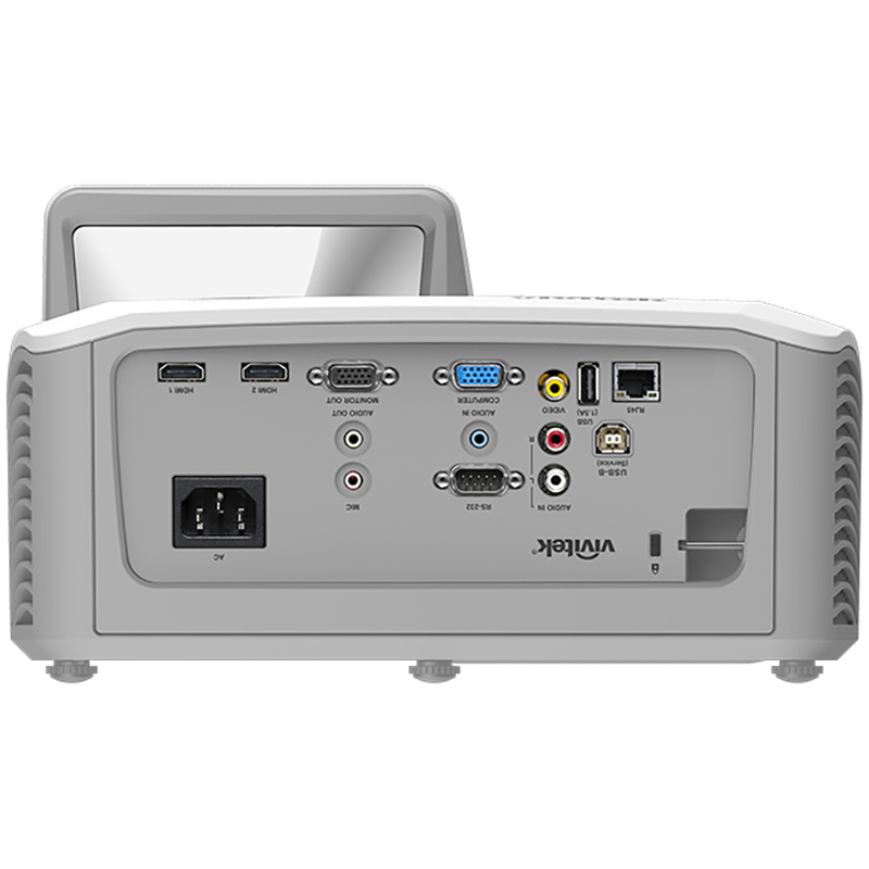 Videoproiector UST portabil lampa Vivitek DW770UST, rezolutie WXGA (1280 x 800), DLP, 3.500 lumeni, contrast 14.000:1, 6.000 ore de functionare, alb 2 Videoproiector UST portabil lampa Vivitek DW770UST, rezolutie WXGA (1280 x 800), DLP, 3.500 lumeni, contrast 14.000:1, 6.000 ore de functionare, alb - imagine 2