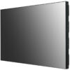 Display profesional pentru videowall cu rama subtire LED IPS LG 55VH7J-H, diagonala 55″/139 cm, rezolutie FullHD (1920 x 1080), luminozitate 700 (cd/m²), 24 / 7, webOS 4.1 3