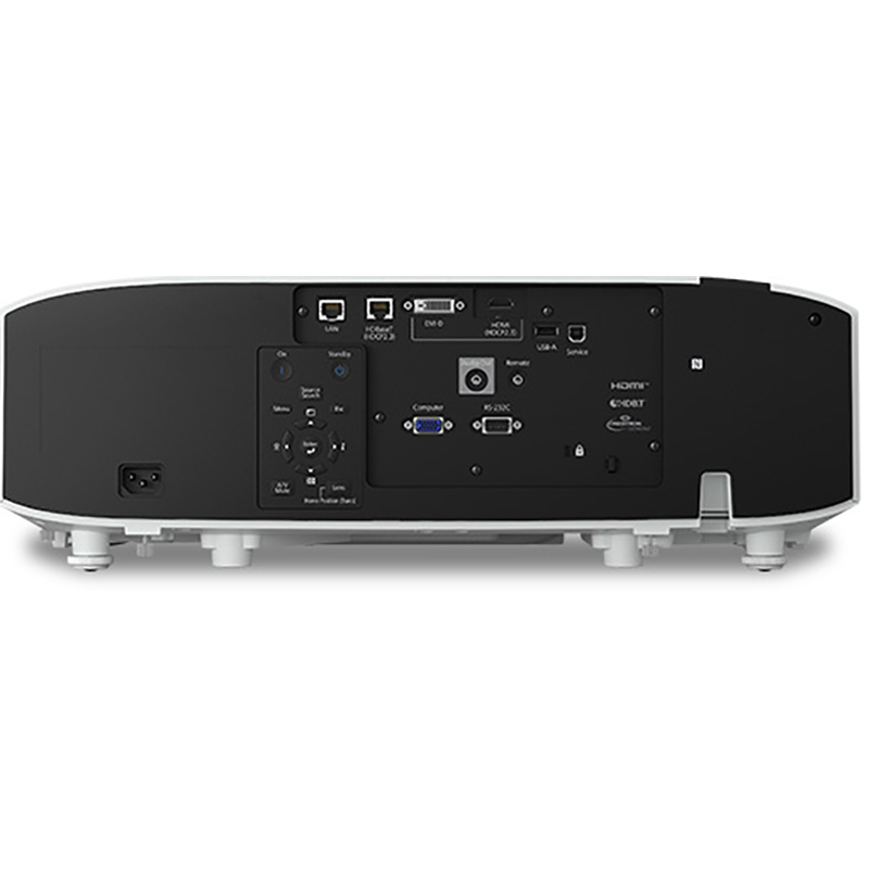 Videoproiector de instalare fixa laser EPSON EB-PU2010W, rezolutie WUXGA (Îmbunătățire 4K, 1920 x 1200), 3LCD, 10.000 lumeni, contrast 5.000.000:1, 20.000 ore de functionare, alb 4 Videoproiector de instalare fixa laser EPSON EB-PU2010W, rezolutie WUXGA (Îmbunătățire 4K, 1920 x 1200), 3LCD, 10.000 lumeni, contrast 5.000.000:1, 20.000 ore de functionare, alb - imagine 4