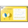 Display profesional pentru prezentare si semnalistica digitala LED Sony Bravia FW-55EZ20L, diagonala 55″/139 cm, rezolutie 4K UHD (3840 x 2160), luminozitate 350 (cd/m²), 16 / 7, Android TV 1 Display profesional LED Sony Bravia FW-55EZ20L