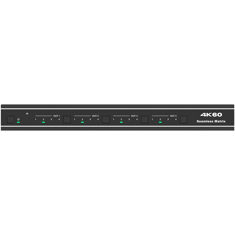 Comutator matrice HDMI 2.0 4×4 Seamless, EvoConnect HDC-MXB44SL, cu functie de Videowall, rezolutie maxima 4K (4096 x 2160), control, telecomanda 4 Comutator matrice HDMI 2.0 4x4 Seamless, EvoConnect HDC-MXB44SL, cu functie de Videowall, rezolutie maxima 4K (4096 x 2160), control, telecomanda - imagine 4