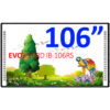 Tabla interactiva 106″ EVOBOARD IB-106RS-NP, 16:9, tehnologie tactila IR, 10 puncte de atingere, software in limba romana 1