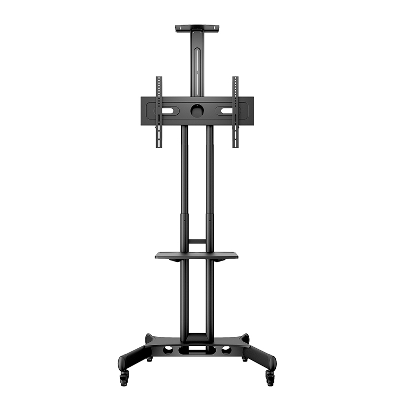 Stand pentru monitor/TV, de podea, cu roti, raft AV și suport pentru cameră, diagonale 32″-60″, maxim 50 kg, Multibrackets MB-2319, inaltime reglabila, negru 2 Stand pentru monitor/TV, de podea, cu roti, raft AV și suport pentru cameră, diagonale 32″-60″, maxim 50 kg, Multibrackets MB-2319, inaltime reglabila, negru - imagine 2