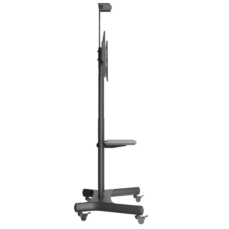 Stand pentru monitor/TV, de podea, cu roti, raft AV și suport pentru cameră, diagonale 32″-60″, maxim 50 kg, Multibrackets MB-2319, inaltime reglabila, negru 5 Stand pentru monitor/TV, de podea, cu roti, raft AV și suport pentru cameră, diagonale 32″-60″, maxim 50 kg, Multibrackets MB-2319, inaltime reglabila, negru - imagine 5
