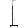Stand pentru monitor/TV, de podea, cu roti, raft AV și suport pentru cameră, diagonale 65″-100″, VESA 1100 x 600, maxim 100 kg, Blackmount Mobile XXL, inaltime reglabila, negru 6