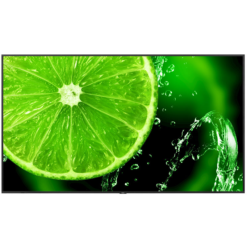 Display profesional pentru prezentare si semnalistica digitala LED IPS NEC MultiSync® E498, diagonala 49″/125 cm, rezolutie 4K UHD (3840 x 2160), luminozitate 400 (cd/m²), 16 / 7, media player integrat 1 Display profesional pentru prezentare si semnalistica digitala LED IPS NEC MultiSync® E498, diagonala 49″/125 cm, rezolutie 4K UHD (3840 x 2160), luminozitate 400 (cd/m²), 16 / 7, media player integrat