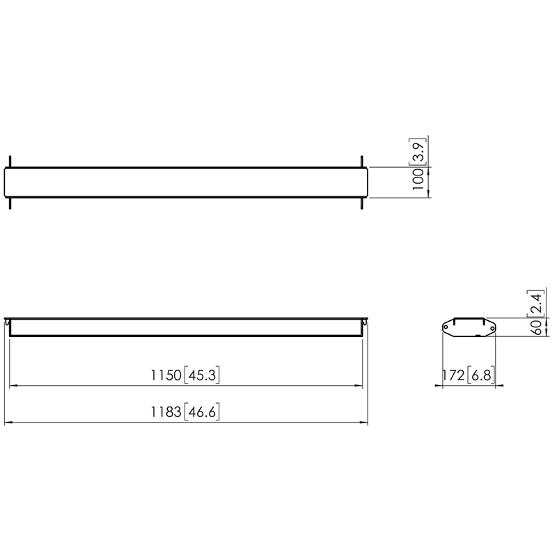 Bara de legatura pentru suport videowall, pe sistem Connect-it, Vogel’s PFA9129 2 Bara de legatura pentru suport videowall, pe sistem Connect-it, Vogel's PFA9129 - imagine 2