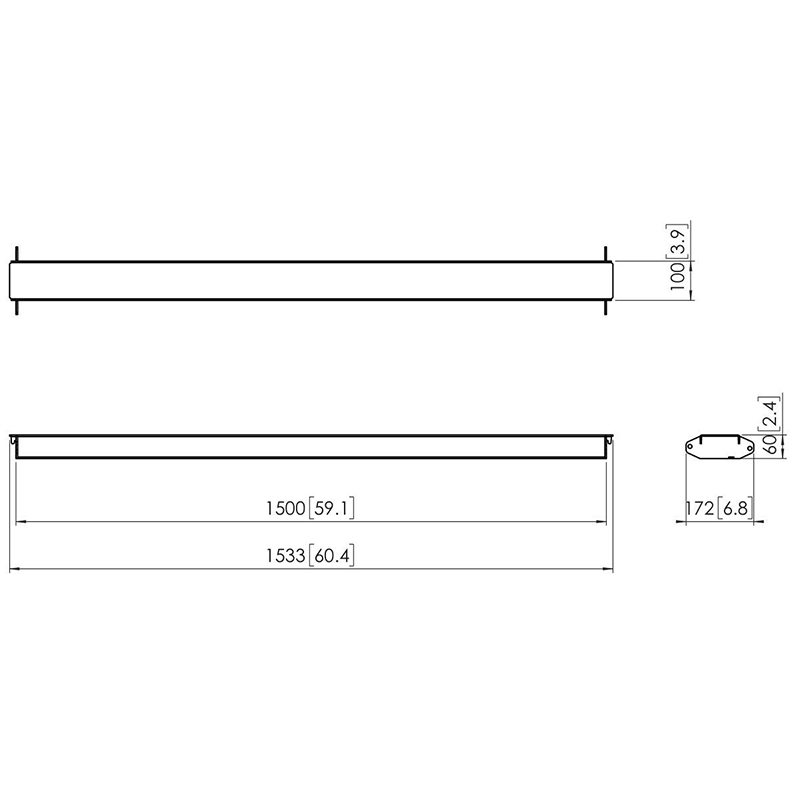 Bara de legatura pentru suport videowall, pe sistem Connect-it, Vogel’s PFA9130 2 Bara de legatura pentru suport videowall, pe sistem Connect-it, Vogel’s PFA9130 - imagine 2