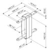 Cupla pentru barele de interfata seria PFB34xx, Vogel’s PFA9104 3