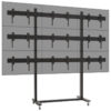 Baza mobila pentru suport videowall, pe sistem Connect-it, Vogel’s PFT8920 5
