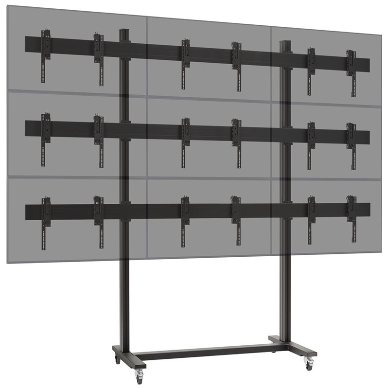 Baza mobila pentru suport videowall, pe sistem Connect-it, Vogel’s PFT8920 5 Baza mobila pentru suport videowall, pe sistem Connect-it, Vogel's PFT8920 - imagine 5