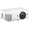 Videoproiector ST lampa ViewSonic PS502W, rezolutie WXGA (1280 x 800), DLP, 4.000 lumeni, contrast 15.000:1, 4.000 ore de functionare, alb 7