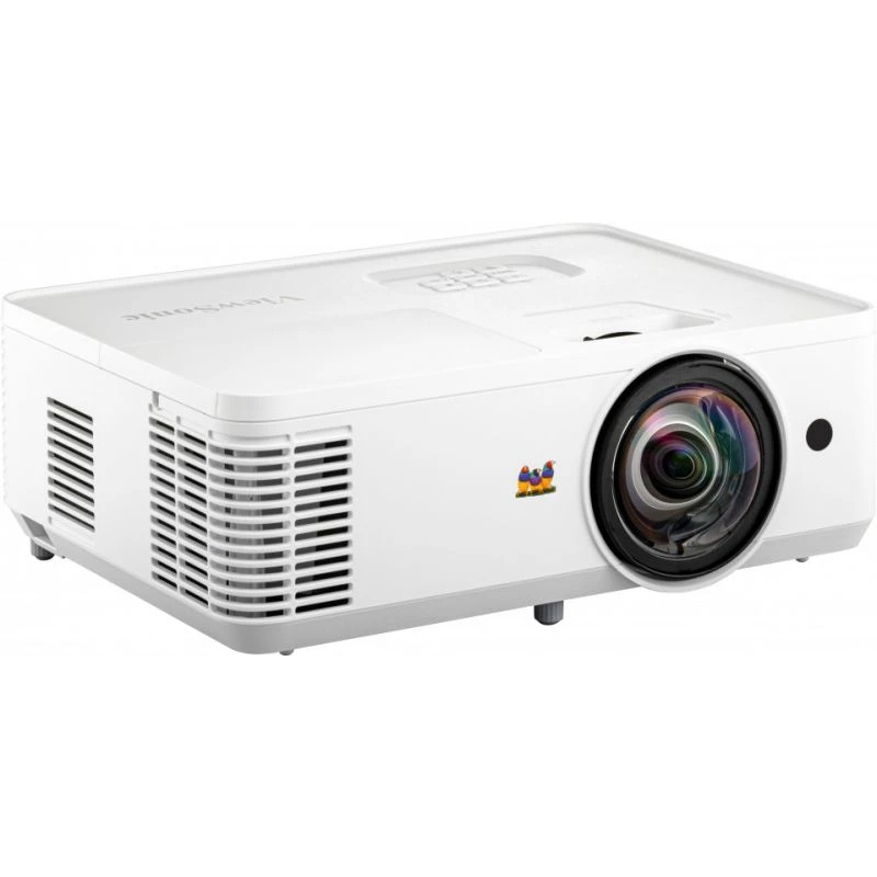 Videoproiector ST lampa ViewSonic PS502W, rezolutie WXGA (1280 x 800), DLP, 4.000 lumeni, contrast 15.000:1, 4.000 ore de functionare, alb 7 Videoproiector ST lampa ViewSonic PS502W, rezolutie WXGA (1280 x 800), DLP, 4.000 lumeni, contrast 15.000:1, 4.000 ore de functionare, alb - imagine 7