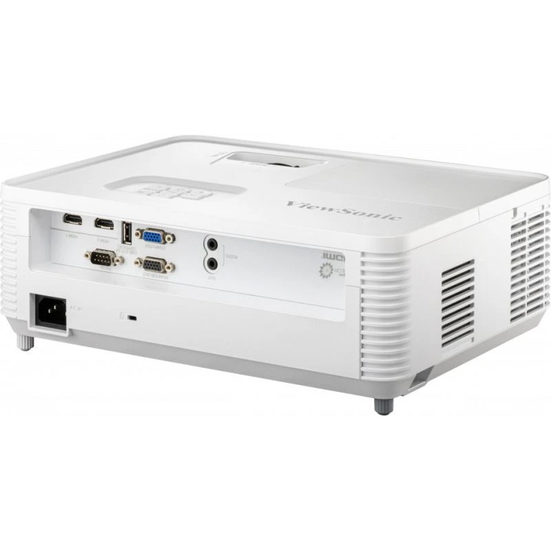 Videoproiector ST lampa ViewSonic PS502W, rezolutie WXGA (1280 x 800), DLP, 4.000 lumeni, contrast 15.000:1, 4.000 ore de functionare, alb 5 Videoproiector ST lampa ViewSonic PS502W, rezolutie WXGA (1280 x 800), DLP, 4.000 lumeni, contrast 15.000:1, 4.000 ore de functionare, alb - imagine 5