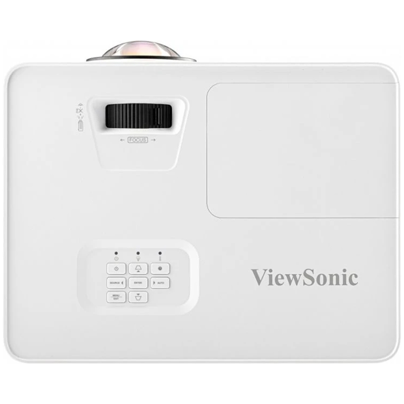 Videoproiector ST lampa ViewSonic PS502W, rezolutie WXGA (1280 x 800), DLP, 4.000 lumeni, contrast 15.000:1, 4.000 ore de functionare, alb 4 Videoproiector ST lampa ViewSonic PS502W, rezolutie WXGA (1280 x 800), DLP, 4.000 lumeni, contrast 15.000:1, 4.000 ore de functionare, alb - imagine 4