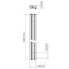 Coloana 200 cm pentru suport videowall, pe sistem Connect-it, Vogel’s PUC2920 4