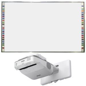 Pachet interactiv: Tabla interactiva 95″ EVOBOARD IB-95Q6 cu pentray inteligent, Videoproiector UST lampa EPSON EB-685W, Suport videoproiector 1 Pachet interactiv: Tabla interactiva 95″ EVOBOARD IB-95Q6 cu pentray inteligent, Videoproiector UST lampa EPSON EB-685W, Suport videoproiector