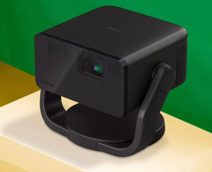 Videoproiector mini, portabil laser EPSON EF-22B, rezolutie FullHD (1920 x 1080), 3LCD, 1.000 lumeni, contrast 5.000.000:1, 20.000 ore de functionare, negru 1 Videoproiector mini, portabil laser EPSON EF-22B, rezolutie FullHD (1920 x 1080), 3LCD, 1.000 lumeni, contrast 5.000.000:1, 20.000 ore de functionare, negru
