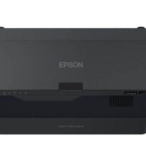 Videoproiector UST laser EPSON EB-775F, rezolutie FullHD (1920 x 1080), 3LCD, 4.100 lumeni, contrast 5.000.000:1, 20.000 ore de functionare, negru