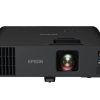 Videoproiector de instalare fixa laser EPSON EB-L265F, rezolutie FullHD (1920 x 1080), 3LCD, 4.600 lumeni, contrast 5.000.000:1, 20.000 ore de functionare, negru 1